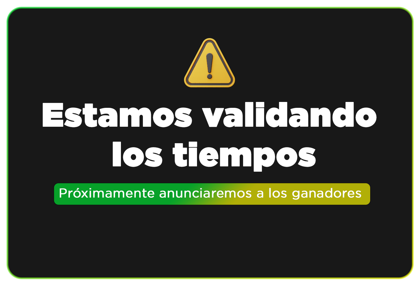 validación de ranking